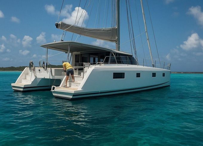 Catamaran Nautitech 46 Open 13m