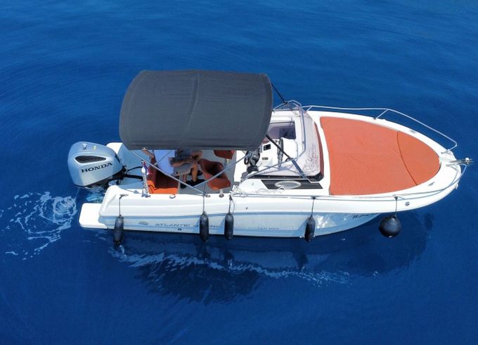 Motorboat Atlantic Marine Sun Cruiser 655 655
