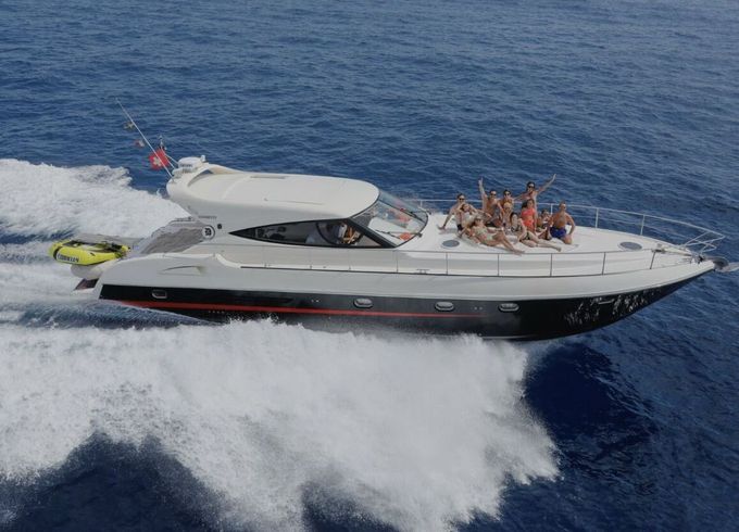 Motorboat Gianetti Gianetti 55 Sport 1600hp
