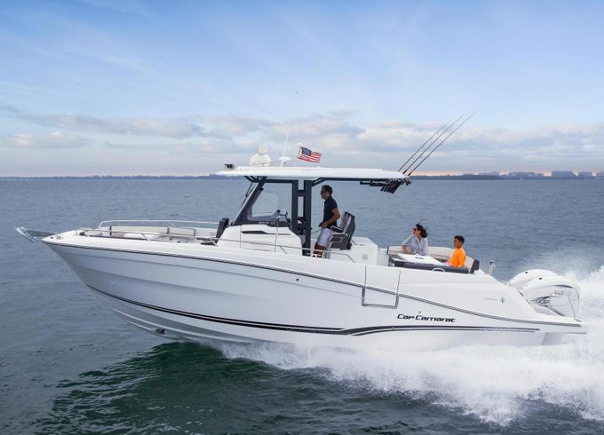 Motorboat Jeanneau CAP CAMARAT 10.50 CC 700hp