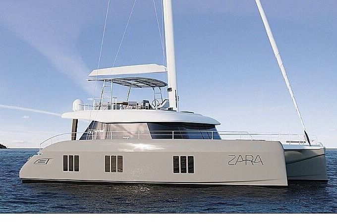 Catamaran Sunreef 50 15.24m