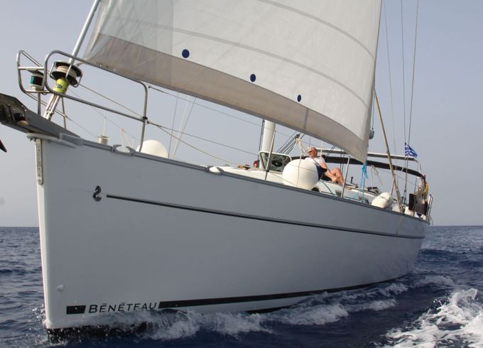 Sailboat Beneteau Cyclades 50.5 17m