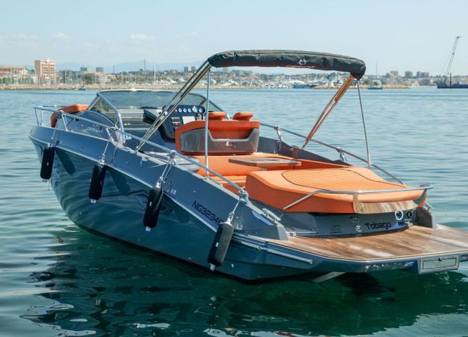 Motorboat Cranchi Endurance 30 350hp