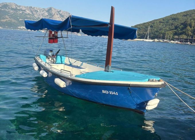 Motorboat Elan Elan Pasara 490 20hp
