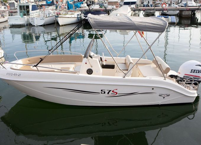 Motorboat Trimarchi 57S 115hp