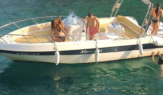 Motorboat Marinello EDEN 22 150hp