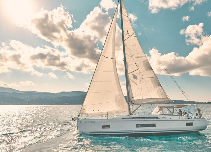 Sailboat Beneteau Oceanis 46.1 14.6m