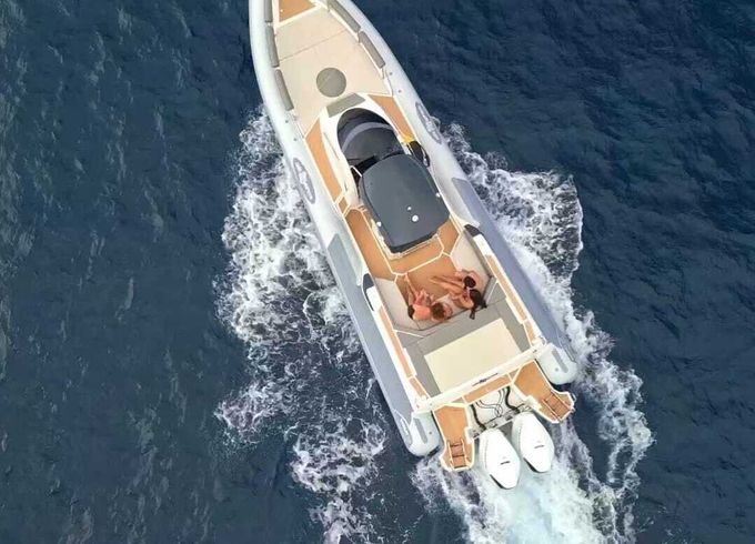 RIB Altamarea Wave 35 500hp