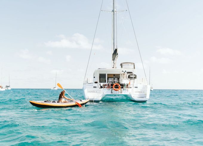 Catamaran Lagoon 40 11m