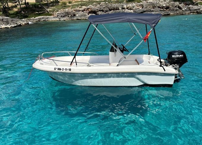 Boat without licence  astec ( Sin Licencia ) 15hp