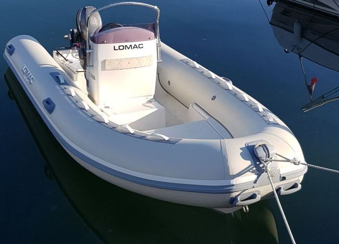 Boat without licence  Sans Permis Lomac Nautica 460 6hp