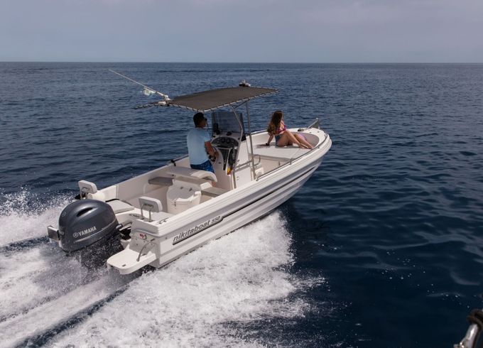 Motorboat Nikita 540 80hp