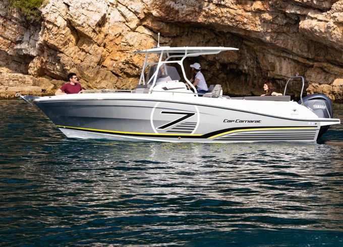 Motorboat Jeanneau Cap Camarat 7.5 Cc 300hp