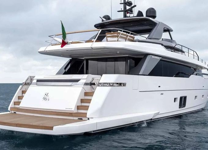 Motor yacht Sanlorenzo Sanlorenzo SL96 4000hp