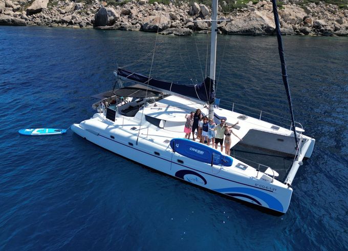 Catamaran Fountaine Pajot Bahia 46 14.05m