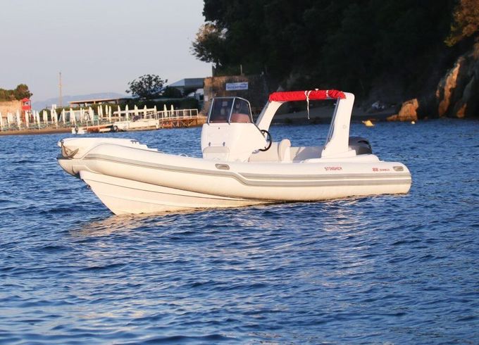 RIB italboat Stingher 150hp