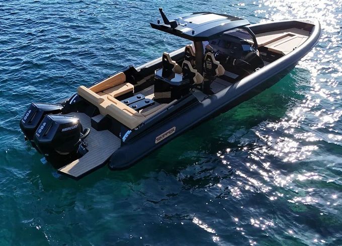 RIB Skipper NC38 800hp