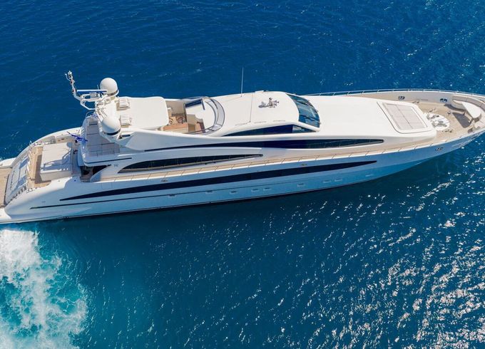 Motor yacht ISA YACHTS ISA 133 3650hp