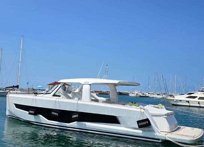 Motorboat Fjord 53xl 2hp