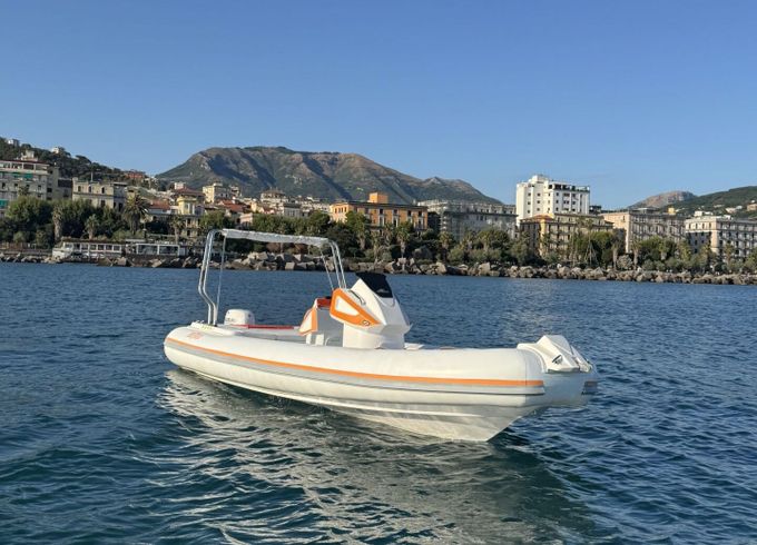 RIB Mirimare Sunrise 7 40hp
