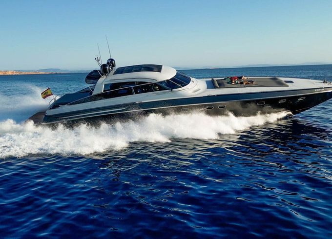 Motor yacht Baia Baia 80 Phanter 4000hp