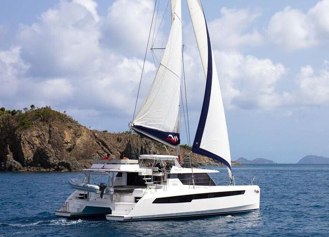 Catamaran Moorings 5000-5 15m