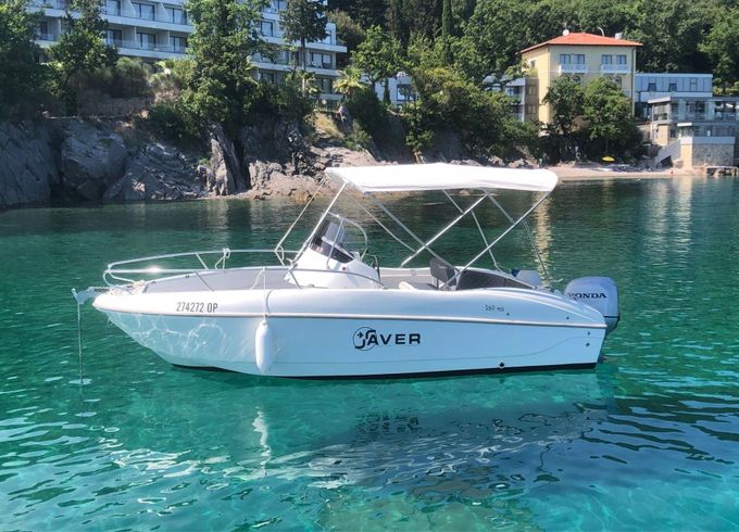 Motorboat SAVER SAVER 560 WA 100hp