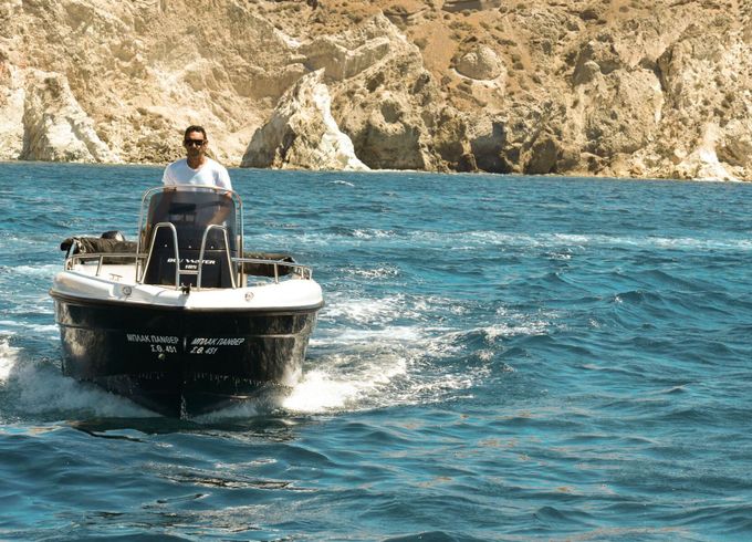 Boat without licence  POSEIDON Blu Water 170 40hp