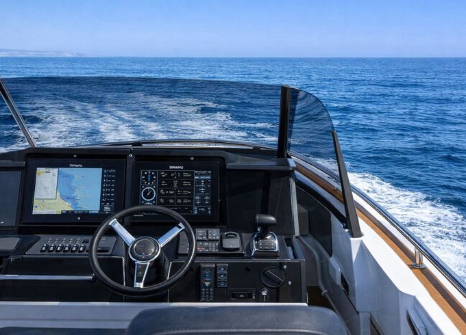 Motorboat Italyure 38 FT 700hp