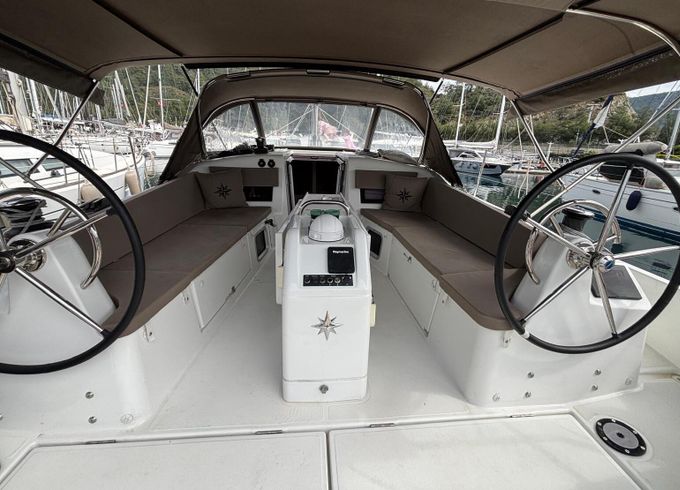 Sailboat Jeanneau Sun Odyssey 410 12.35m