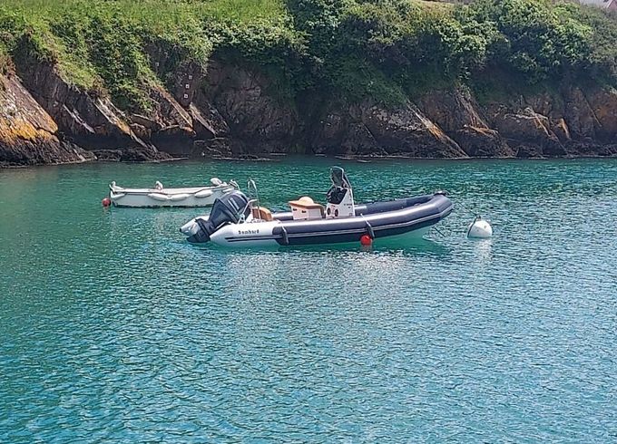 RIB Bombard Sunrider 115hp