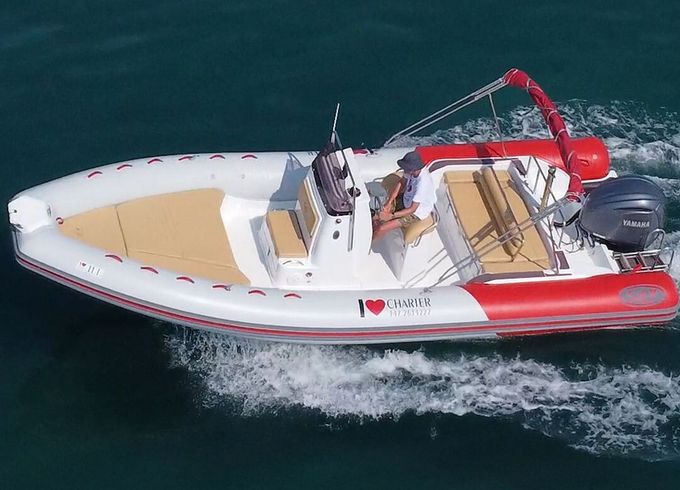 RIB Nautica Cab Dorado 7.5 250hp