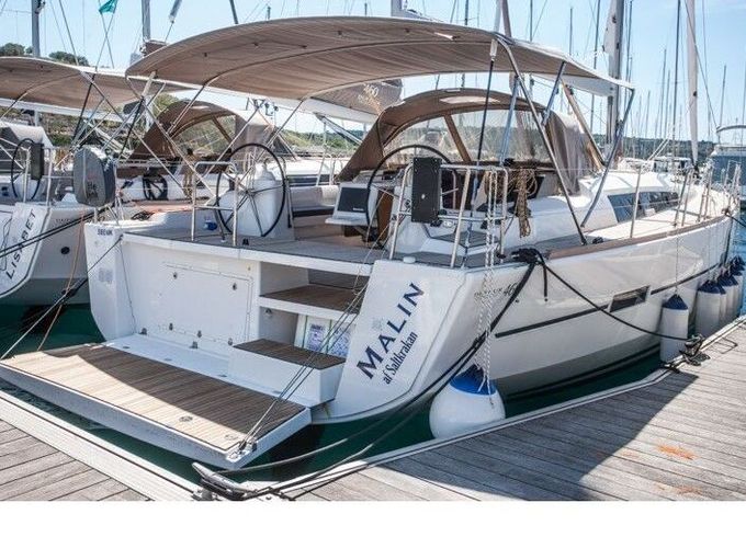 Sailboat DUFOUR 460 Grand Large  14.15m