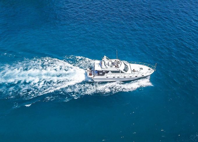 Motorboat Piantoni Fantasy 45 770hp