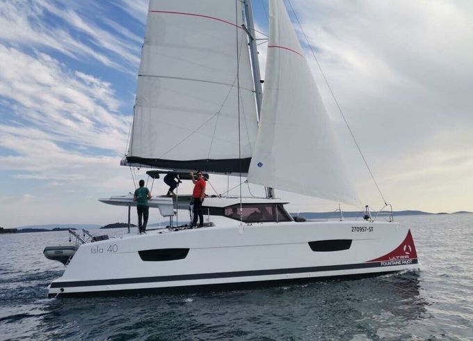 Catamaran Fountaine Pajot Fountaine Pajot Isla 40 - 4 + 1 cab. 11m