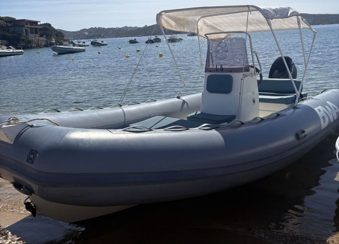 RIB Bwa 550 Con Motore 40/60 Suzuki 40hp