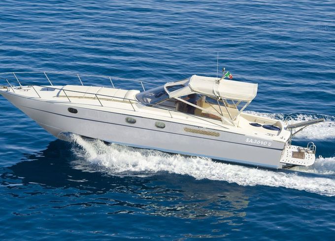 Motorboat Baia 40 FT 800hp