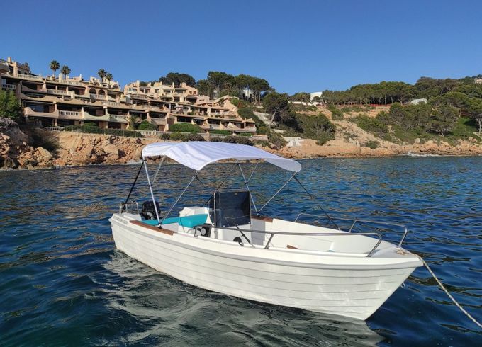 Boat without licence  Astilleros de Castellón Stable 500 15hp