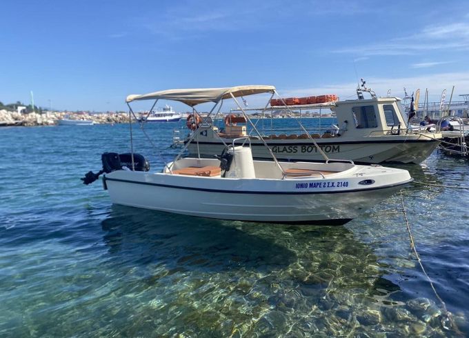 Motorboat Lianni Ammos 450a 30hp