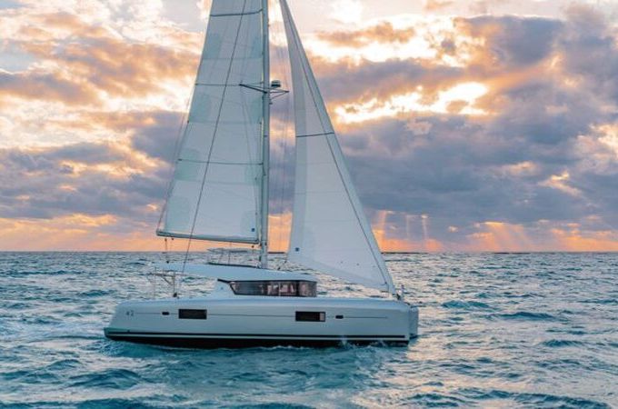 Catamaran Lagoon 42 12m