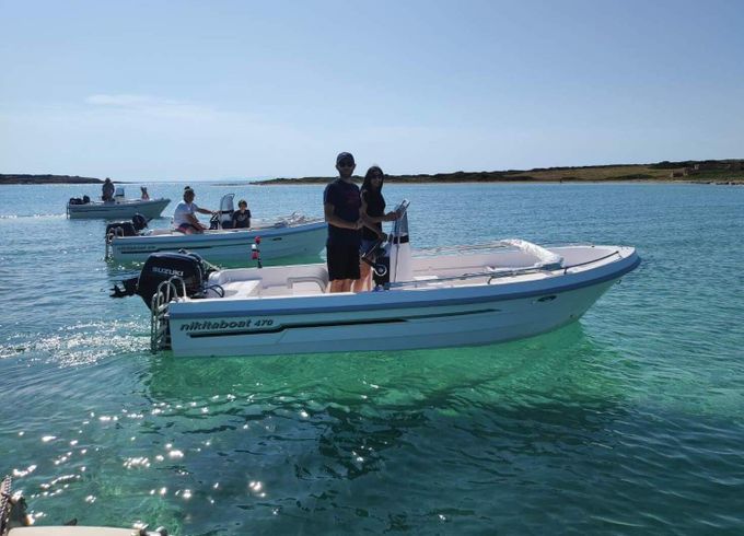 Boat without licence  "ARMONIA" Nikita Searover 2 30hp