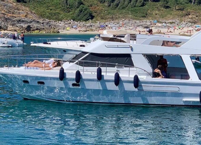 Motorboat Gallart 13 360hp