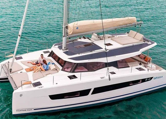Catamaran Fountaine Pajot Fountaine Pajot FP 41 Quatuor 4 12m