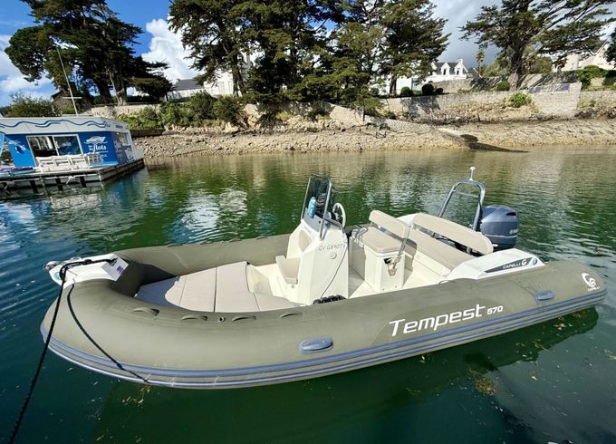 RIB Capelli Capelli Tempest 570 100hp