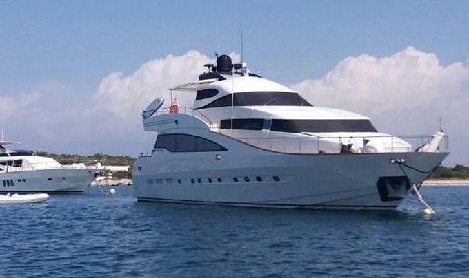 Motorboat Amer Amer 88 2600hp