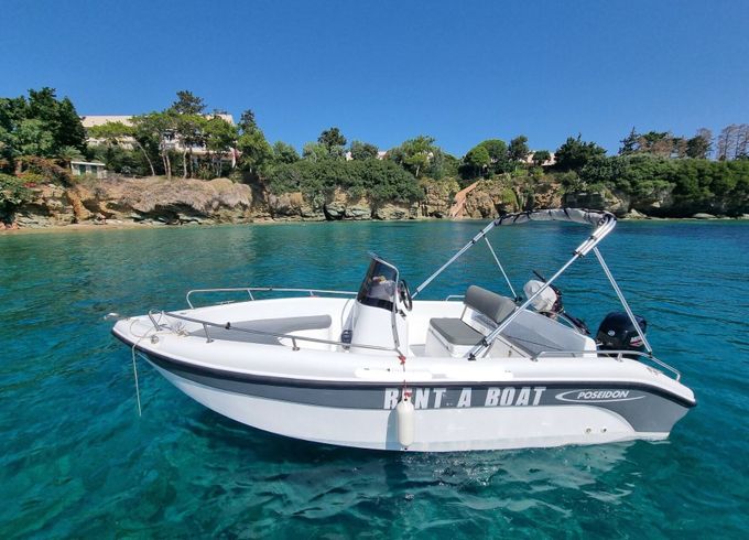 Boat without licence  Poseidon 170 30hp