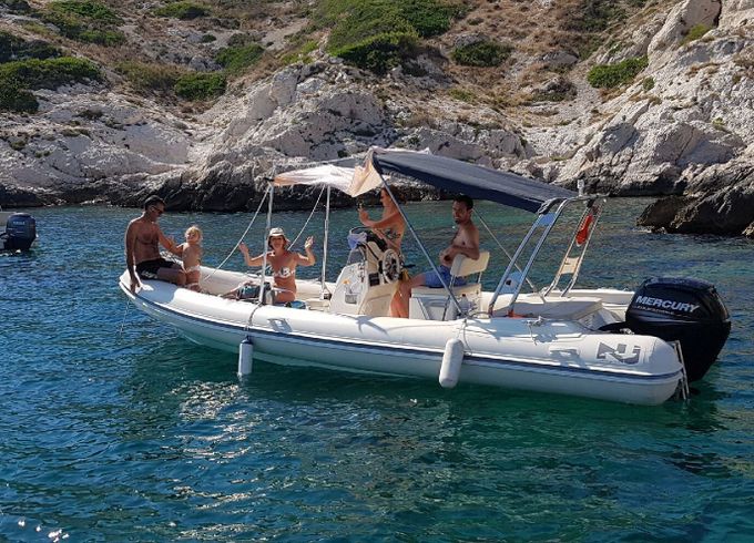 RIB NUOVA JOLLY Nuova Jolly NJ630 115hp