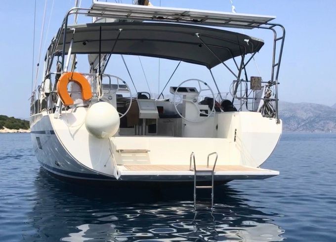 Sailboat Bavaria C45 Holiday 13m