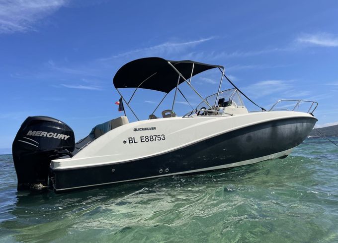 Motorboat Quicksilver Activ 675 Open 200hp