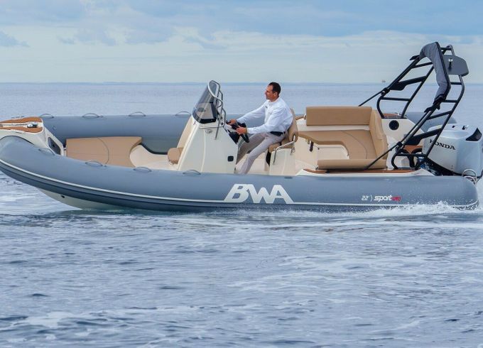 Boat without licence  Bwa 22 Sport Gto 40hp